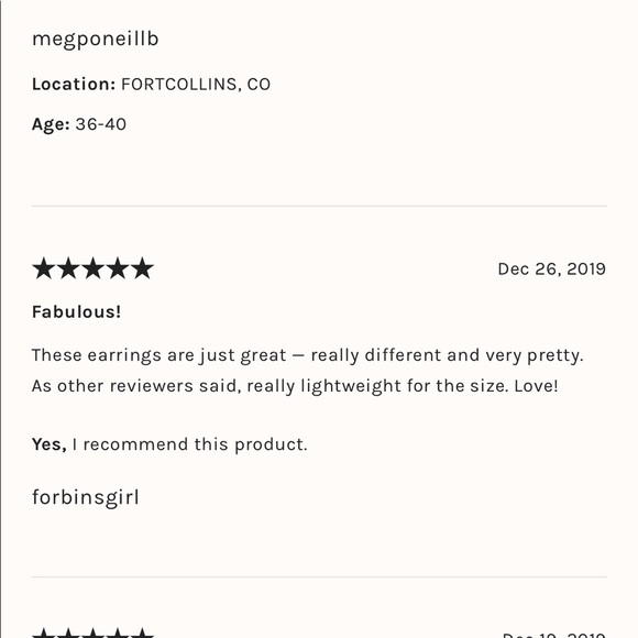 FP Mint Geode Threader Earrings in white - Picture 7 of 8